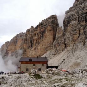 Rifugio Alimonta mt 2580