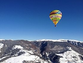 L'Altopiano visto dalla mongolfiera