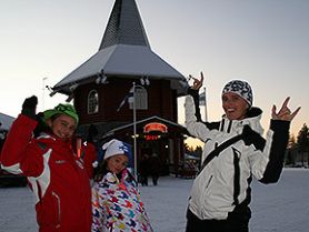 Rovaniemi e BABBO NATALE