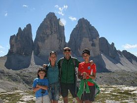 Tre Cime di Lavaredo e Braies