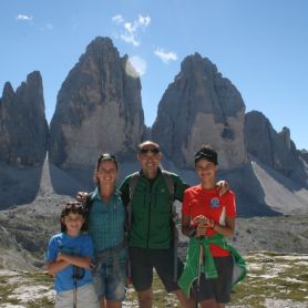 Le cime fanno da cornice