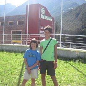 Stadio del fondo di Dobiaco